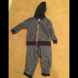 Carters jump suit